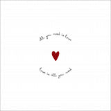 'All You Need is Love' Print