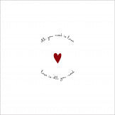 'All You Need is Love' Print