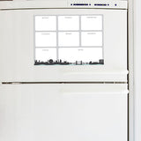 London Skyline Magnetic Planner