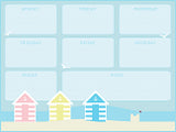 British Seaside Magnetic Planner