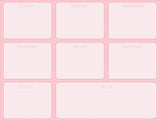 Magnetic Planner- Plain