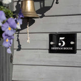 Shaped Acrylic House Signs