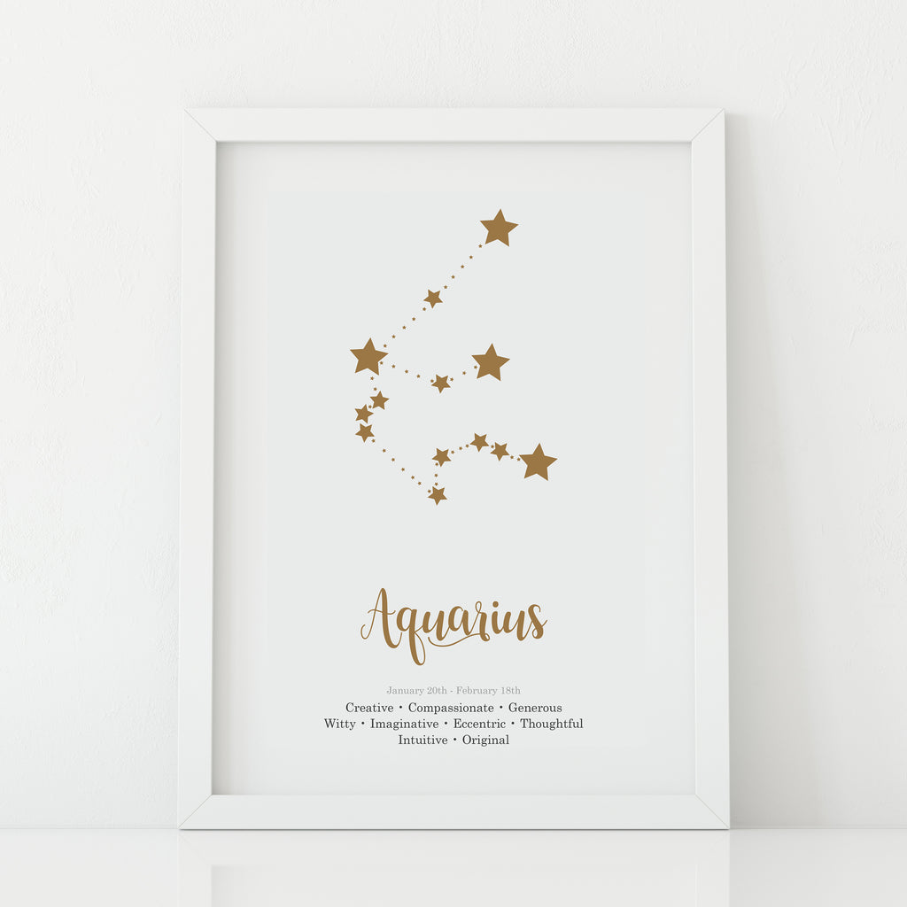 Zodiac print