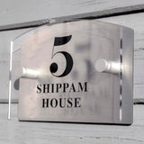 Shaped Acrylic House Signs
