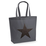 'Glitter Star' Tote Bag