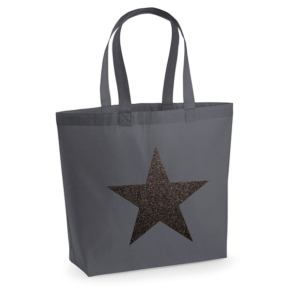'Glitter Star' Tote Bag