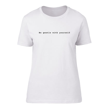 'Imperfection is Beauty' Short Sleeve fitted Tee