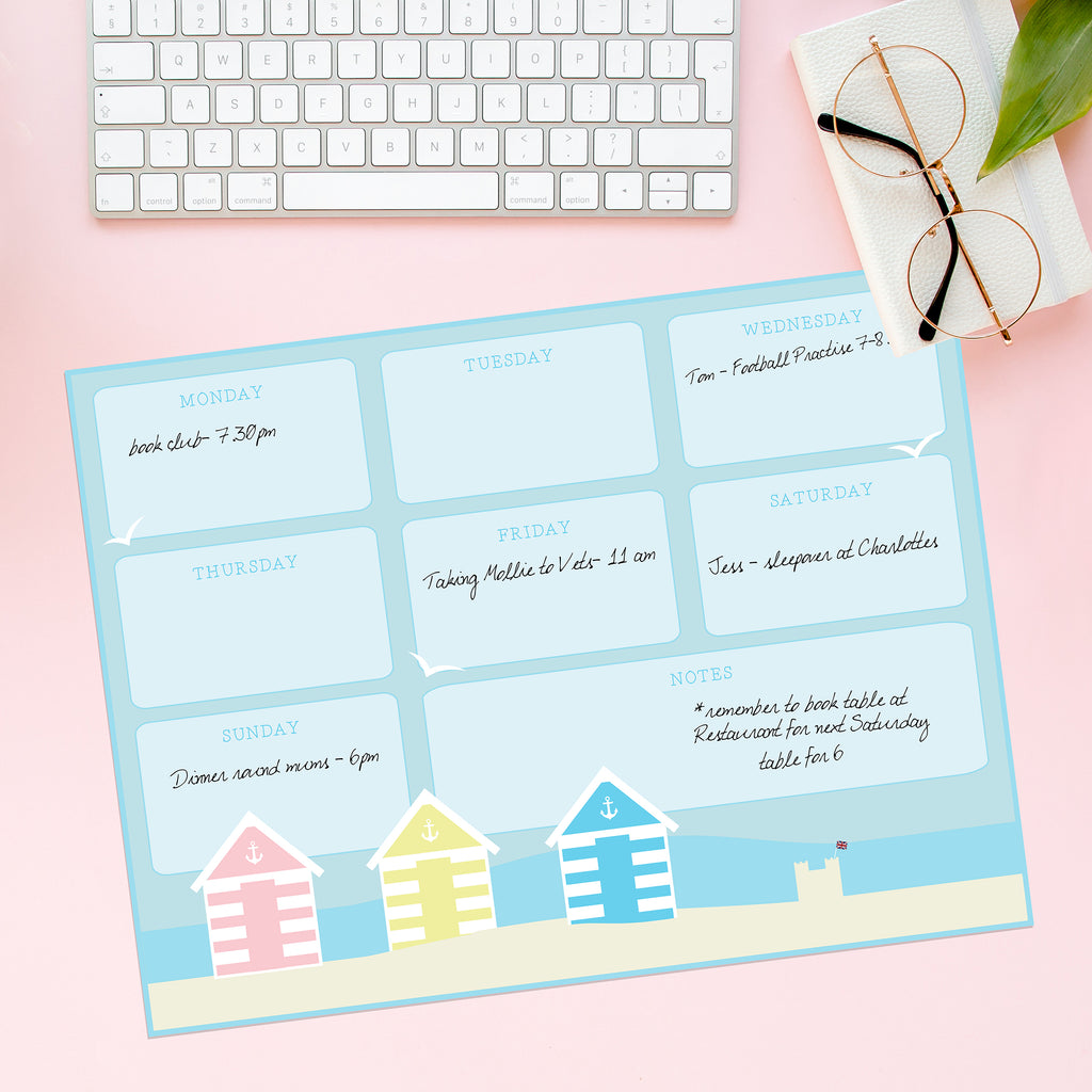 British Seaside Magnetic Planner