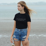 'Be Your Own Kind of Beautiful' Short Sleeve fitted Tee