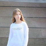 'Be Your Own Kind of Beautiful' Long Sleeve Flowy Tee