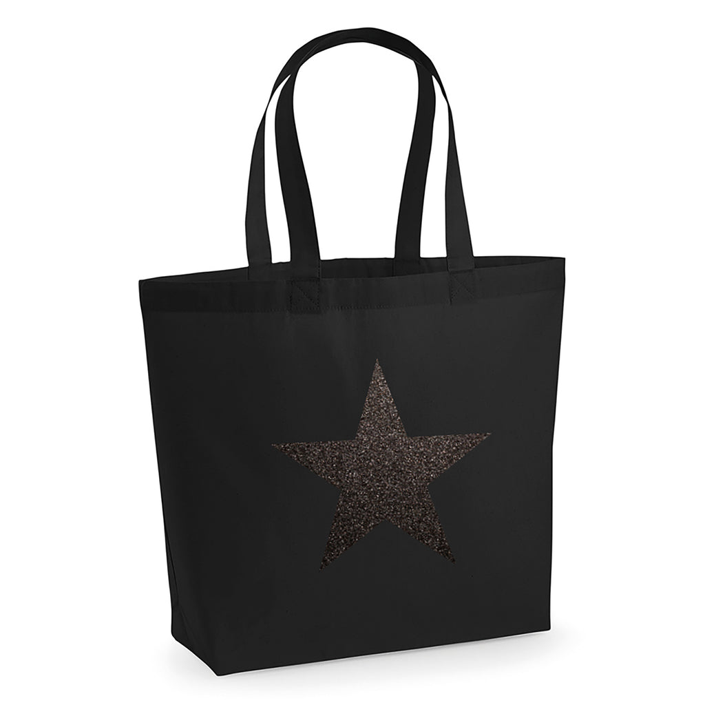 'Glitter Star' Tote Bag
