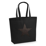 'Glitter Star' Tote Bag