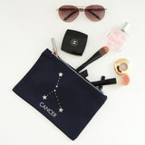 Zodiac make up bag