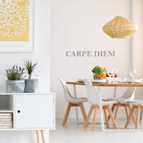 'Carpe Diem' Wall Sticker