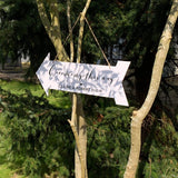 Personalised Wedding signs