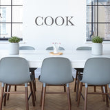 'COOK' Wall Sticker