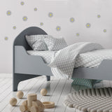 Mini Daisy Wall Stickers