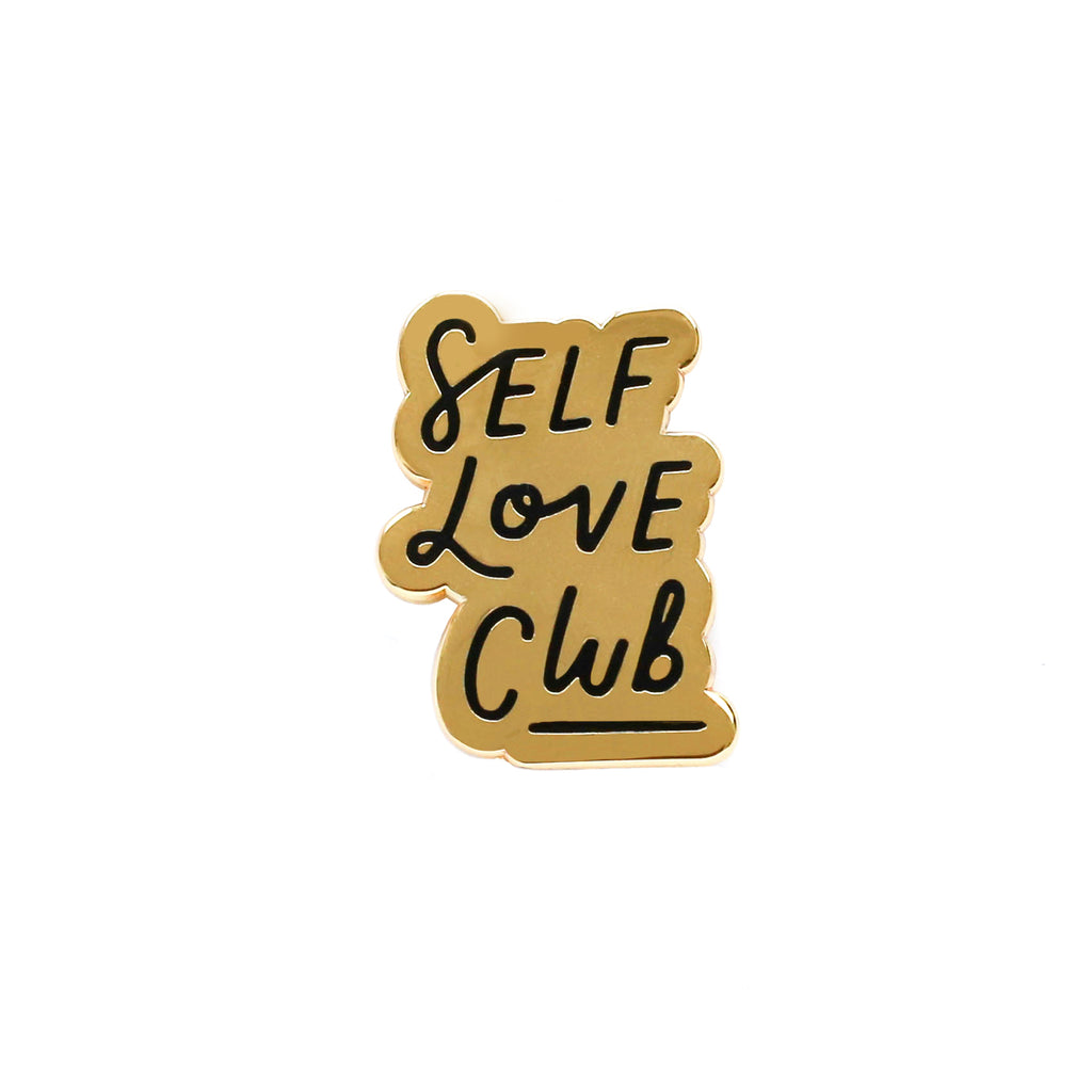 Self Love Club Enamel Pin