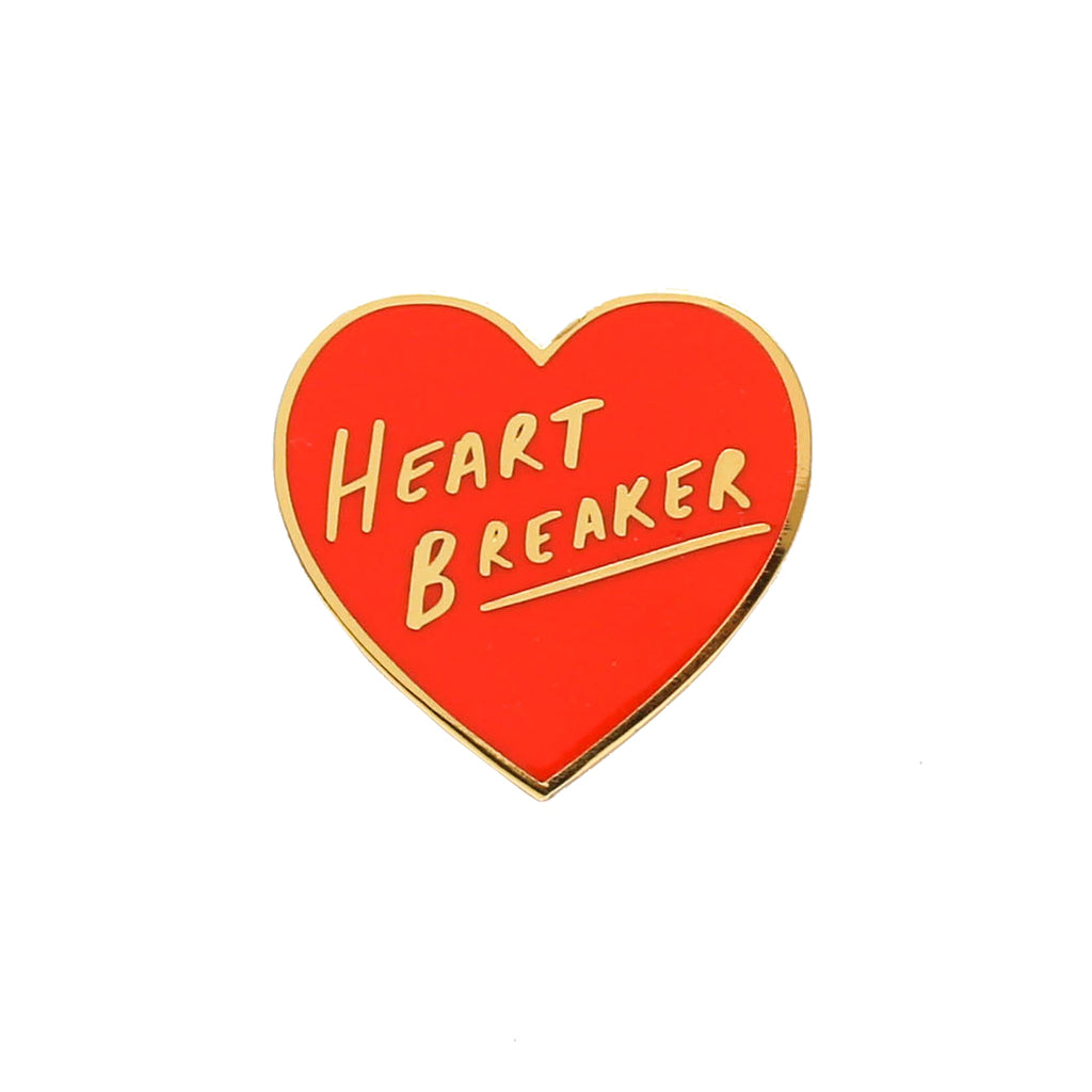 Heart Breaker Enamel Pin
