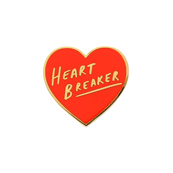 Heart Breaker Enamel Pin