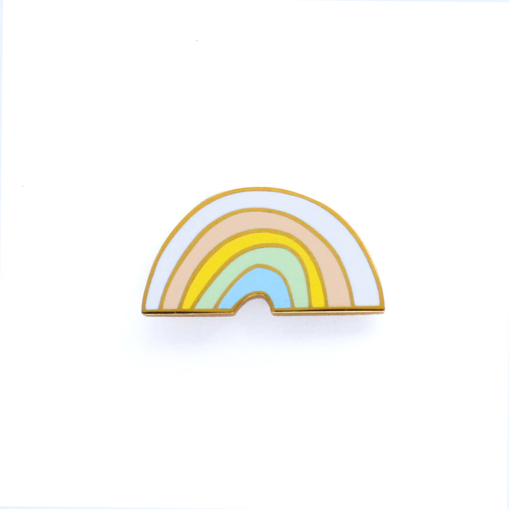 Rainbow Enamel Pin