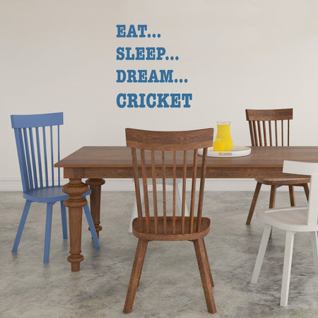 Champagne Quote Wall Sticker