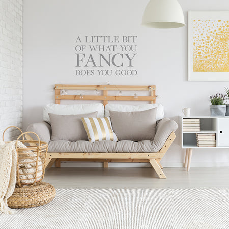 Champagne Quote Wall Sticker