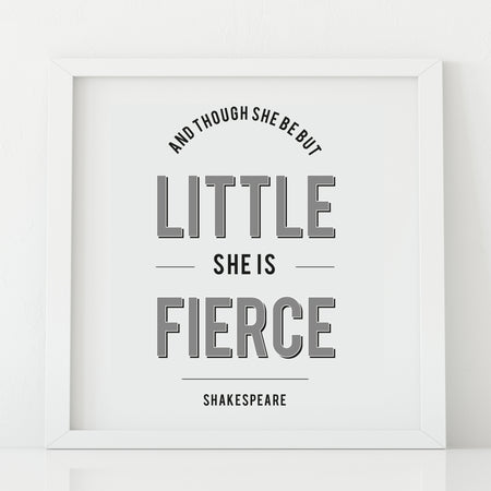 'Girls Just Want To Have Fun' Print