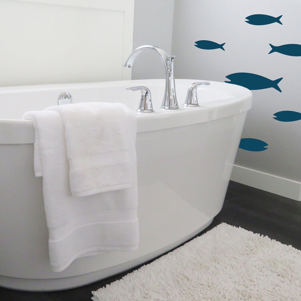 Mini Fish Wall Stickers