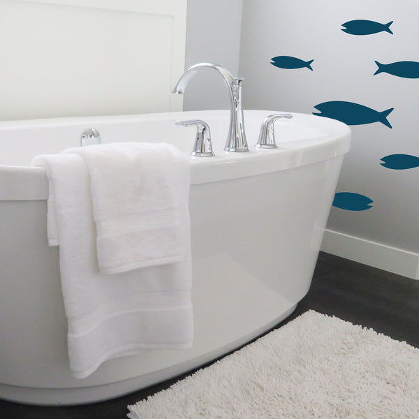 Mini Fish Wall Stickers