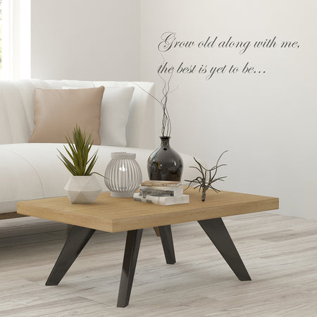 Champagne Quote Wall Sticker