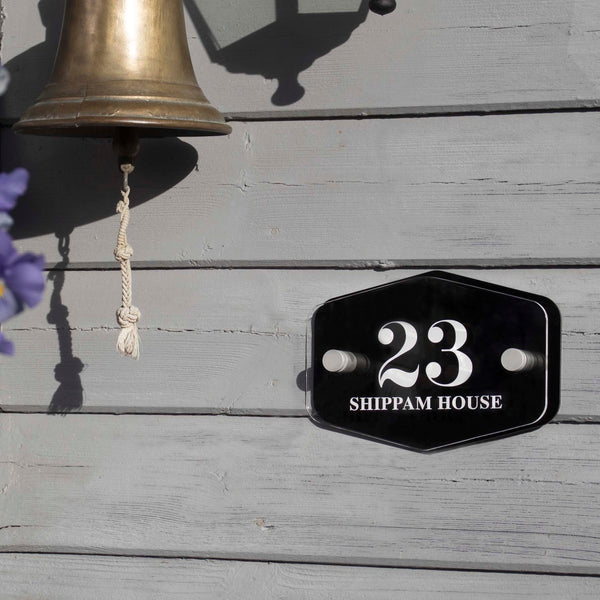 Shaped Acrylic House Signs