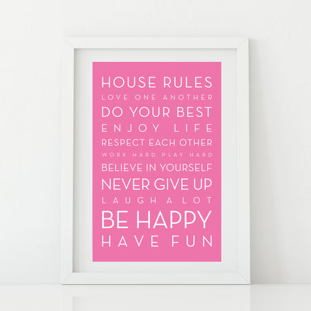 'Girls Just Want To Have Fun' Print