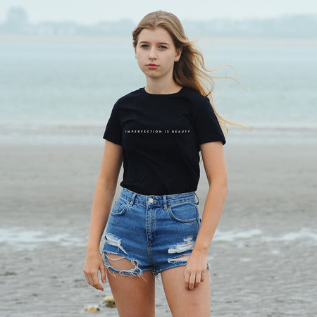 'Namaste' Short Sleeve fitted Tee