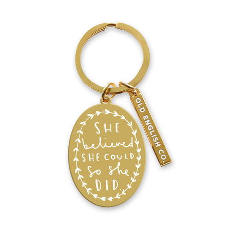 You've Got This Keyring