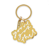 You've Got This Keyring