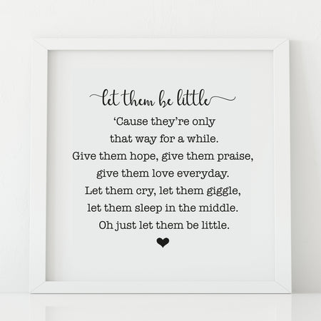 'Girls Just Want To Have Fun' Print