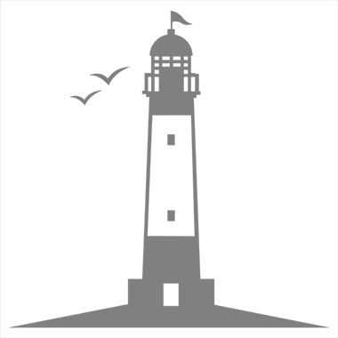 Lighthouse Wall Sticker