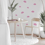 Mini Lips Wall Stickers
