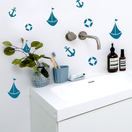 Mini Daisy Wall Stickers