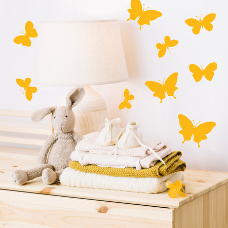 Mini Daisy Wall Stickers