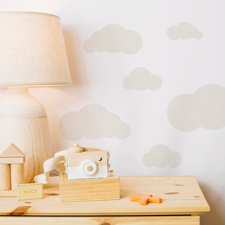 Mini Counting Sheep Wall Stickers