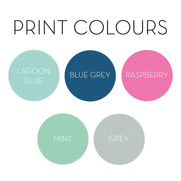 Always Kiss me Goodnight' Print