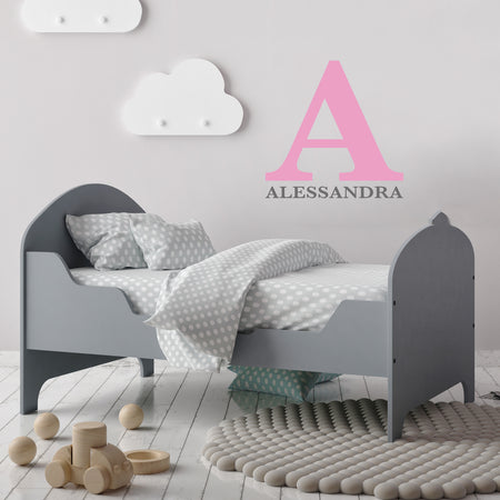 Champagne Quote Wall Sticker