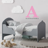 Personalised Monogram Wall Sticker