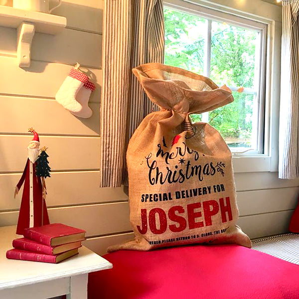 Personalised Christmas Sack