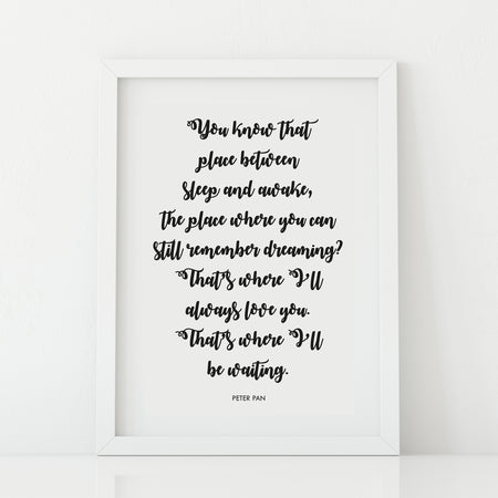 'Girls Just Want To Have Fun' Print