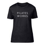'Pilates Works' Short Sleeve fitted Tee