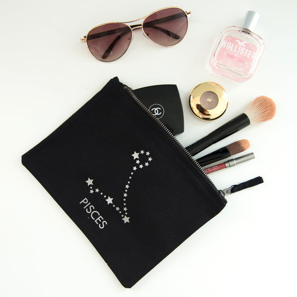 Zodiac make up bag