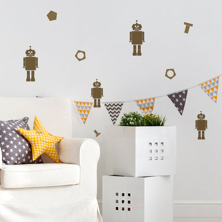 Mini Daisy Wall Stickers